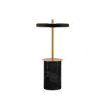Asteria Move Portable Bordslampa Mini Black Marble Asteria Move Portable Bordslampa Mini Black Marble