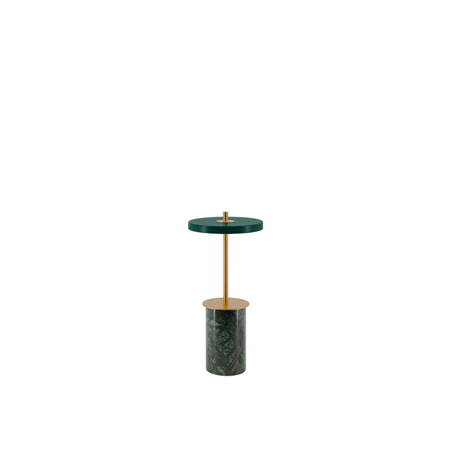 Asteria Move Portable Bordslampa Mini Green Marble