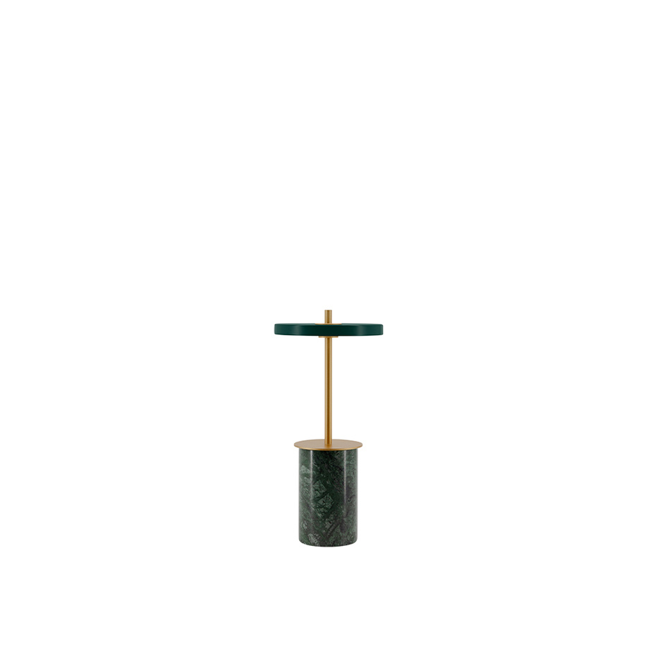 Asteria Move Portable Bordslampa Mini Green Marble