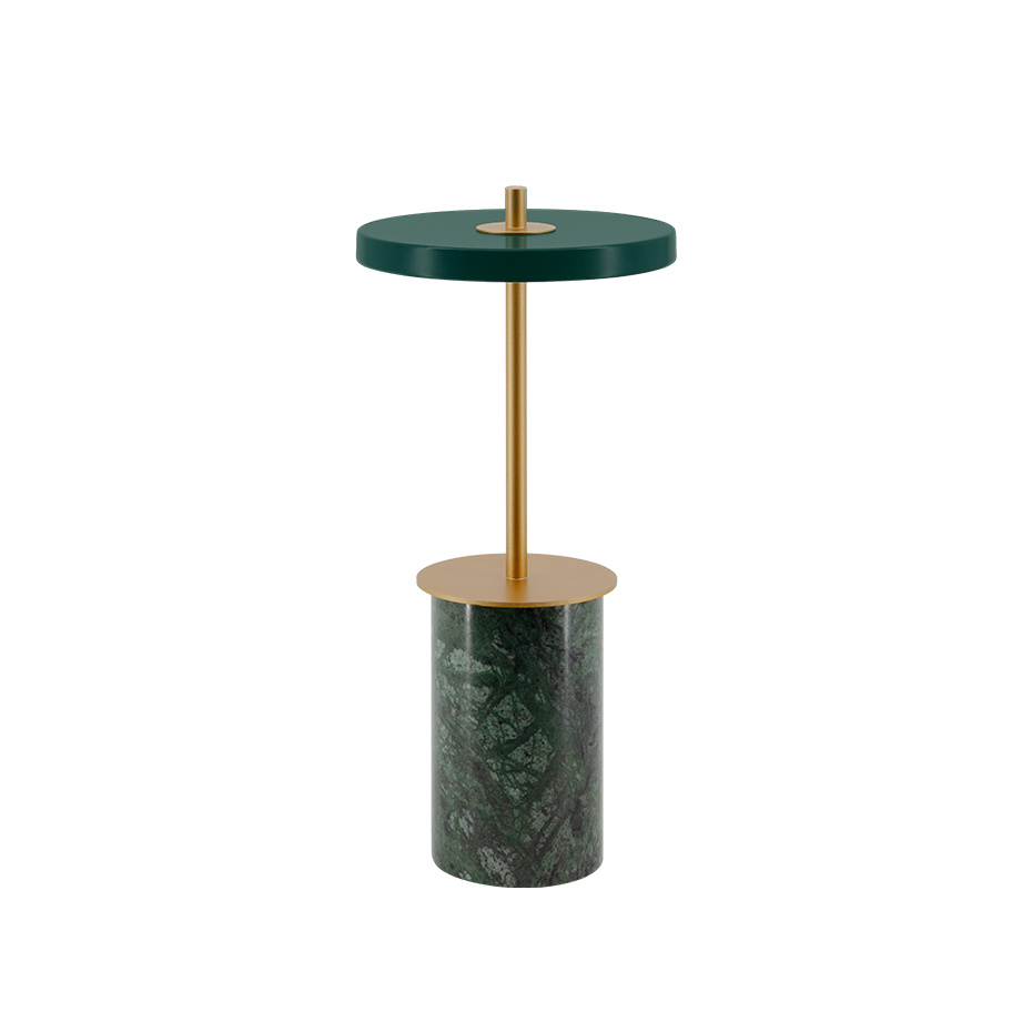 Asteria Move Portable Bordslampa Mini Green Marble