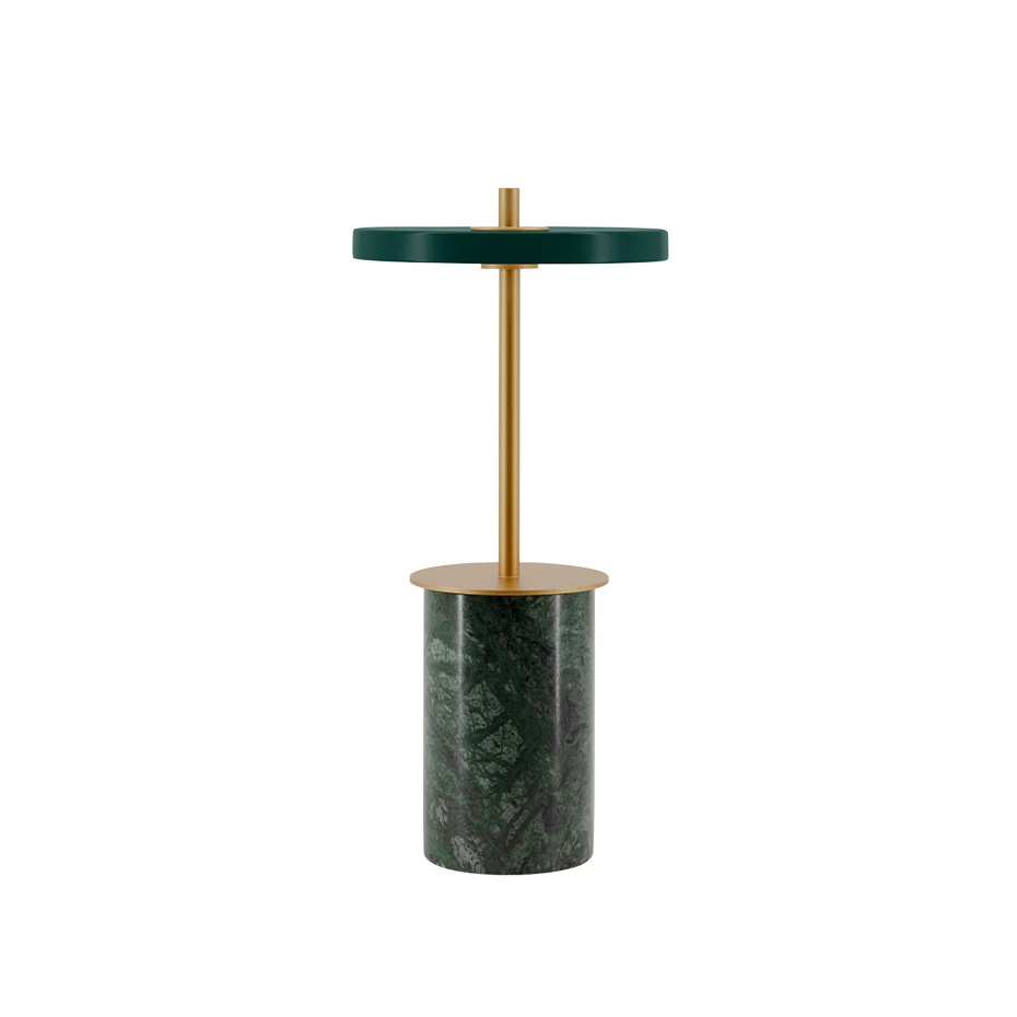 Asteria Move Portable Bordslampa Mini Green Marble