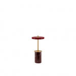 Asteria Move Portable Bordslampa Mini Red Marble Asteria Move Portable Bordslampa Mini Red Marble
