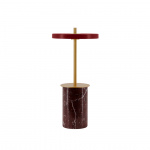 Asteria Move Portable Bordslampa Mini Red Marble Asteria Move Portable Bordslampa Mini Red Marble