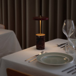 Asteria Move Portable Bordslampa Mini Red Marble Asteria Move Portable Bordslampa Mini Red Marble