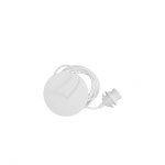 Rosette Lampupphäng Textilsladd White E27 Rosette Lampupphäng Textilsladd White E27