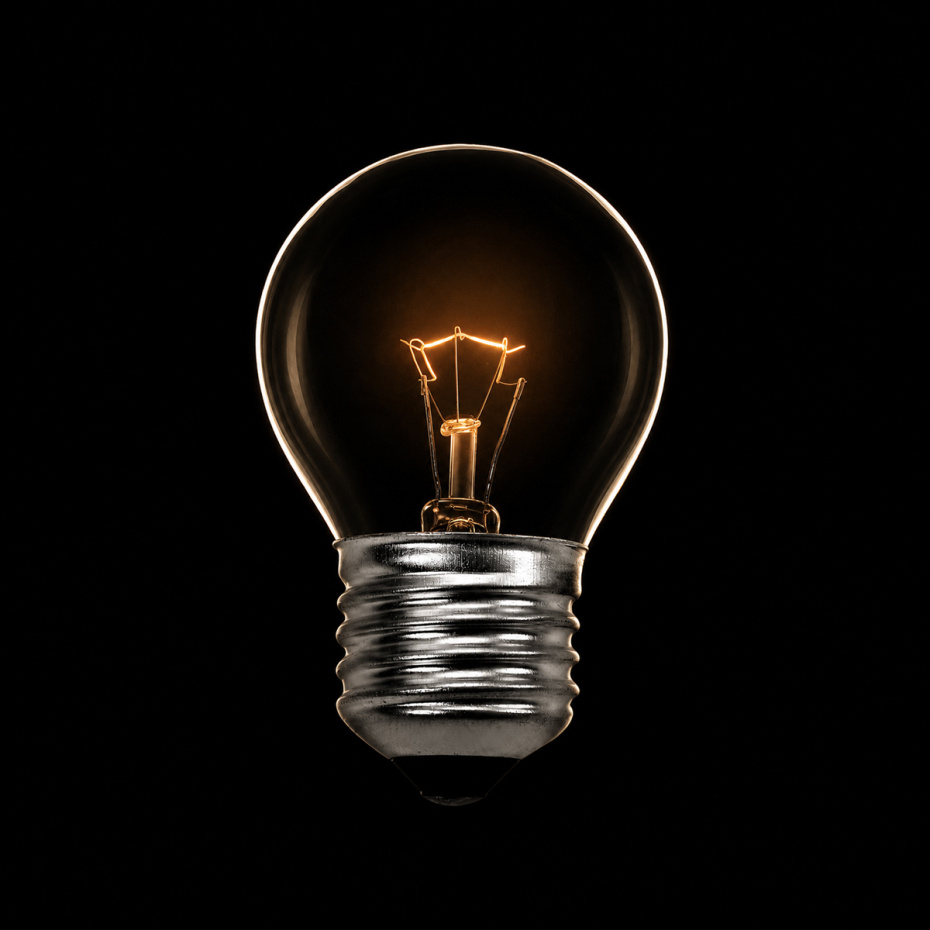 Glödlampa Klot RS Klar 15W 2700K E27