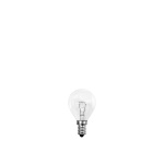 Glödlampa Klot RS Klar 40W 2700K E14 Glödlampa Klot RS Klar 40W 2700K E14