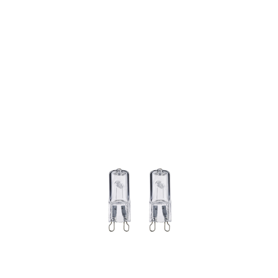 Halogen 42W (=60W) 2800K G9 2-Pack