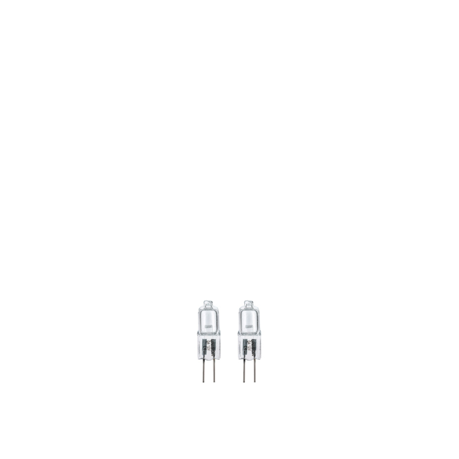 Halogen 12V 8W (=10W) 2900K G4 2-Pack