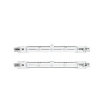 Halogen Stav 118mm 120W (=150W) 2700K R7s 2-Pack Halogen Stav 118mm 120W (=150W) 2700K R7s 2-Pack