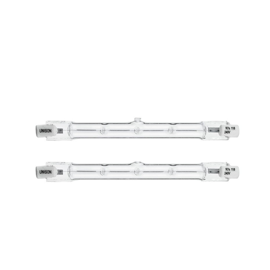 Halogen Stav 118mm 230W (=300W) 2800K R7s 2-Pack