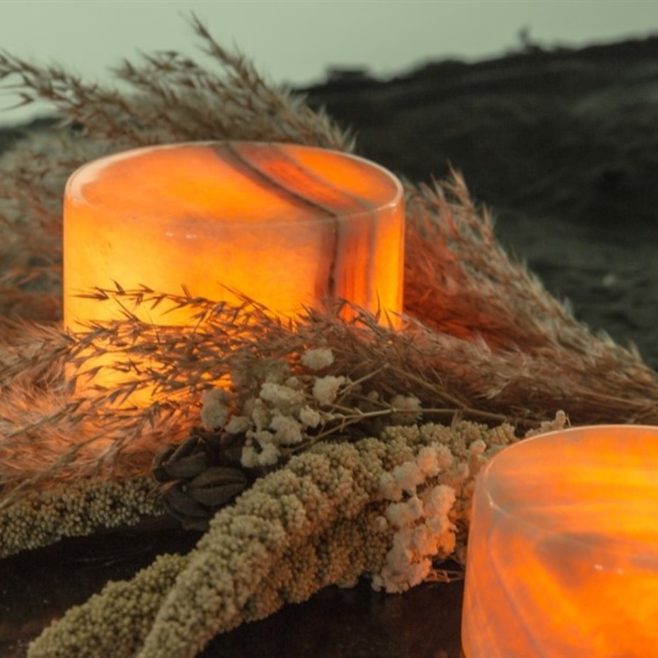 Marble LED Bordsljus Large