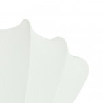 Anna Vägglampa Bomullsjersey Vit Anna Vägglampa Bomullsjersey Vit