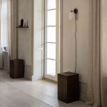 Noor Vägglampa Opalglas/Svart Krom Noor Vägglampa Opalglas/Svart Krom