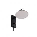 Kuro Read Vägglampa Mattsvart/Svart Krom Kuro Read Vägglampa Mattsvart/Svart Krom