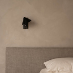 Kuro Read Vägglampa Mattsvart/Svart Krom Kuro Read Vägglampa Mattsvart/Svart Krom