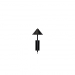 Kuro Vägglampa Mattsvart/Svart Krom Kuro Vägglampa Mattsvart/Svart Krom