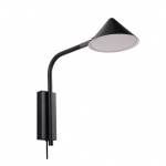 Kuro Vägglampa Mattsvart/Svart Krom Kuro Vägglampa Mattsvart/Svart Krom