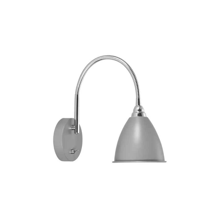 V 770 Smögen Vägglampa Grå