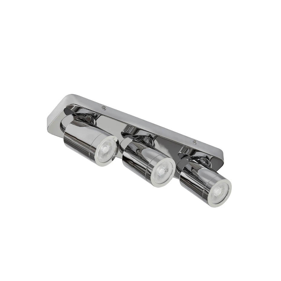 V 982 Torsö Vägglampa Krom IP44