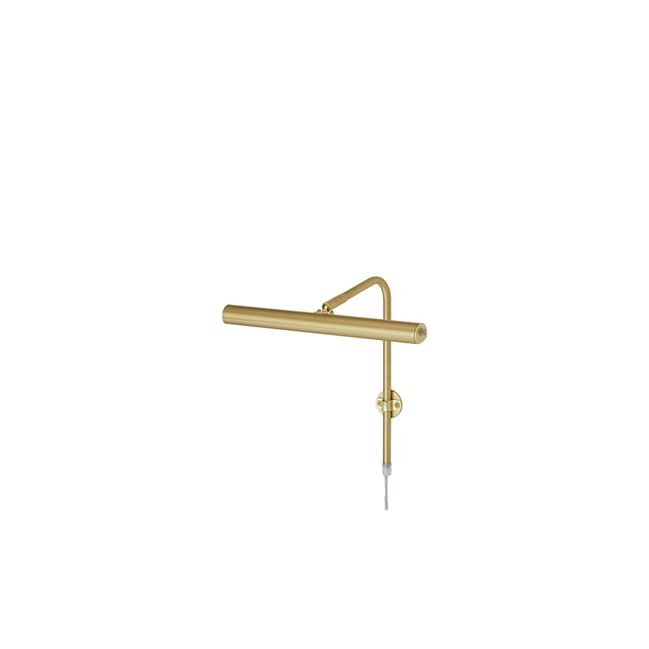 Gallery LED Tavelbelysning 30cm Mässing