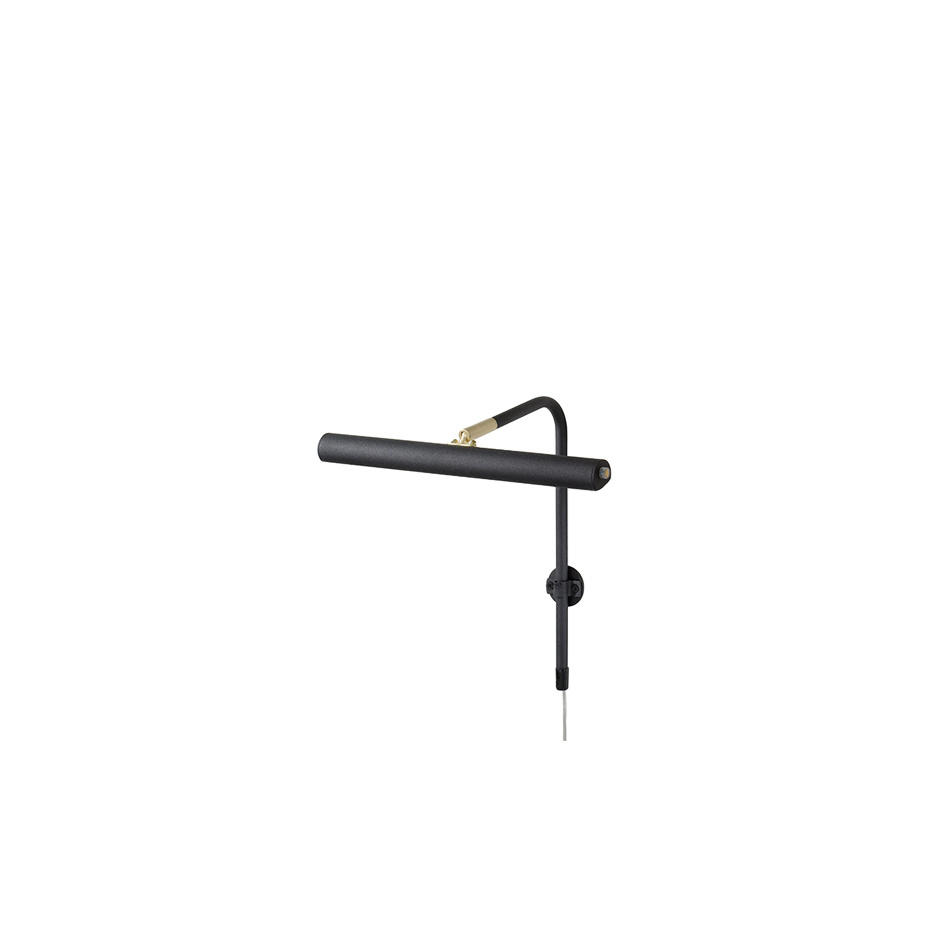 Gallery LED Tavelbelysning 30cm Svart