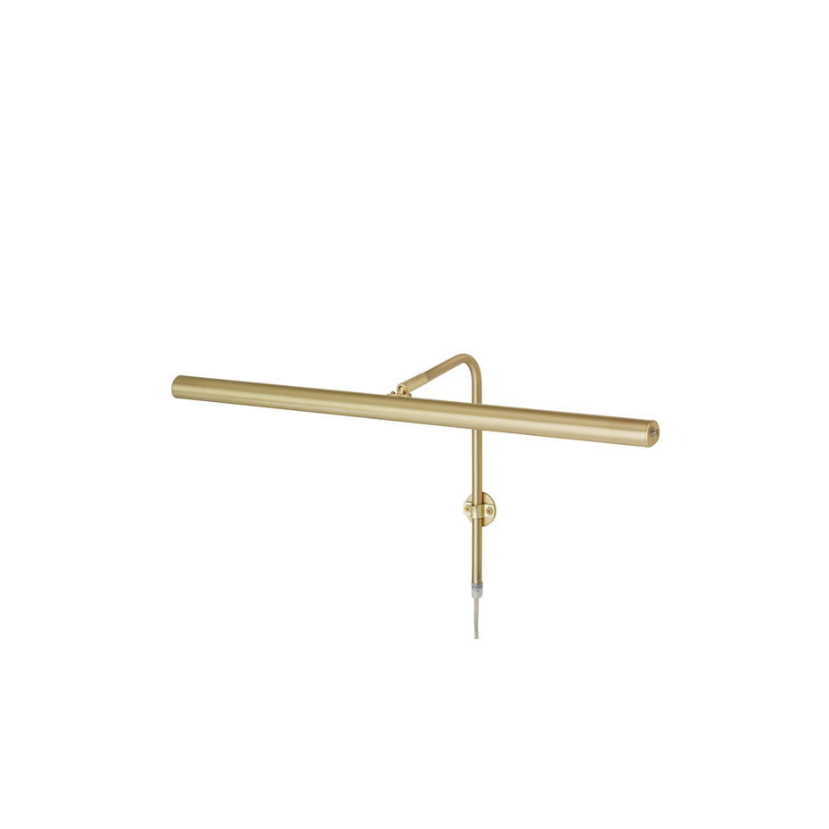 Gallery LED Tavelbelysning 60cm Mässing