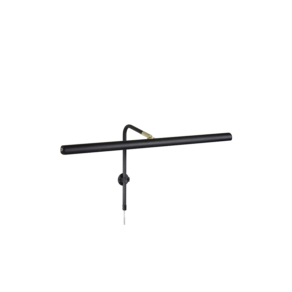 Gallery LED Tavelbelysning 60cm Svart