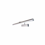 Arty LED Uppladdningsbar Tavelbelysning 60cm Nickel Arty LED Uppladdningsbar Tavelbelysning 60cm Nickel