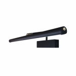 Arty LED Uppladdningsbar Tavelbelysning 60cm Svart/Mässing Arty LED Uppladdningsbar Tavelbelysning 60cm Svart/Mässing
