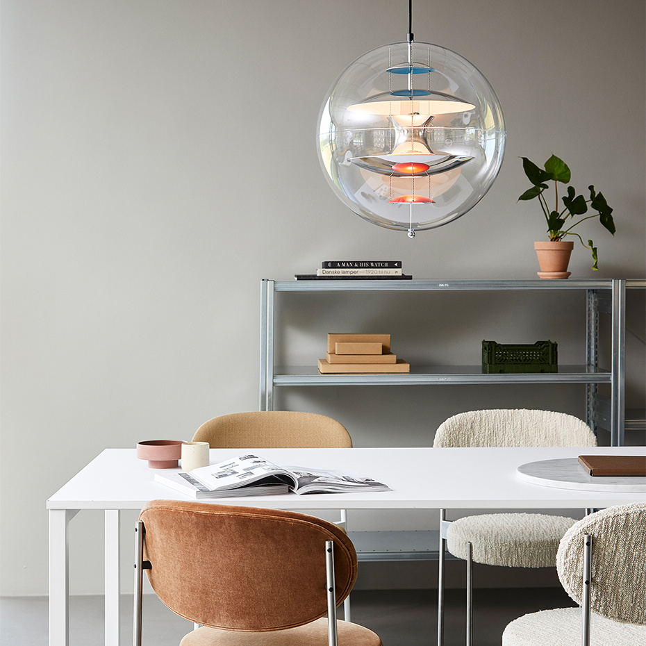 VP Globe Pendel Ø50