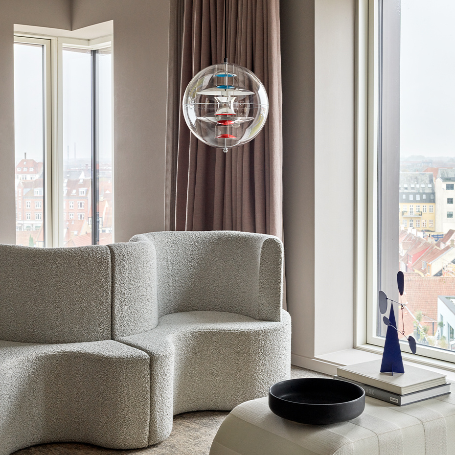 VP Globe Pendel Ø50