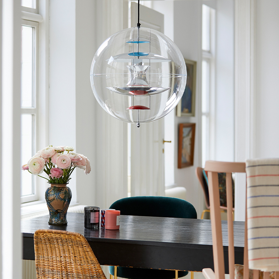 VP Globe Pendel Ø40