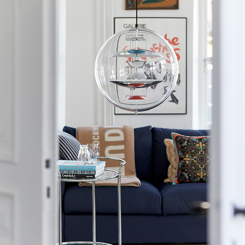 VP Globe Pendel Ø40