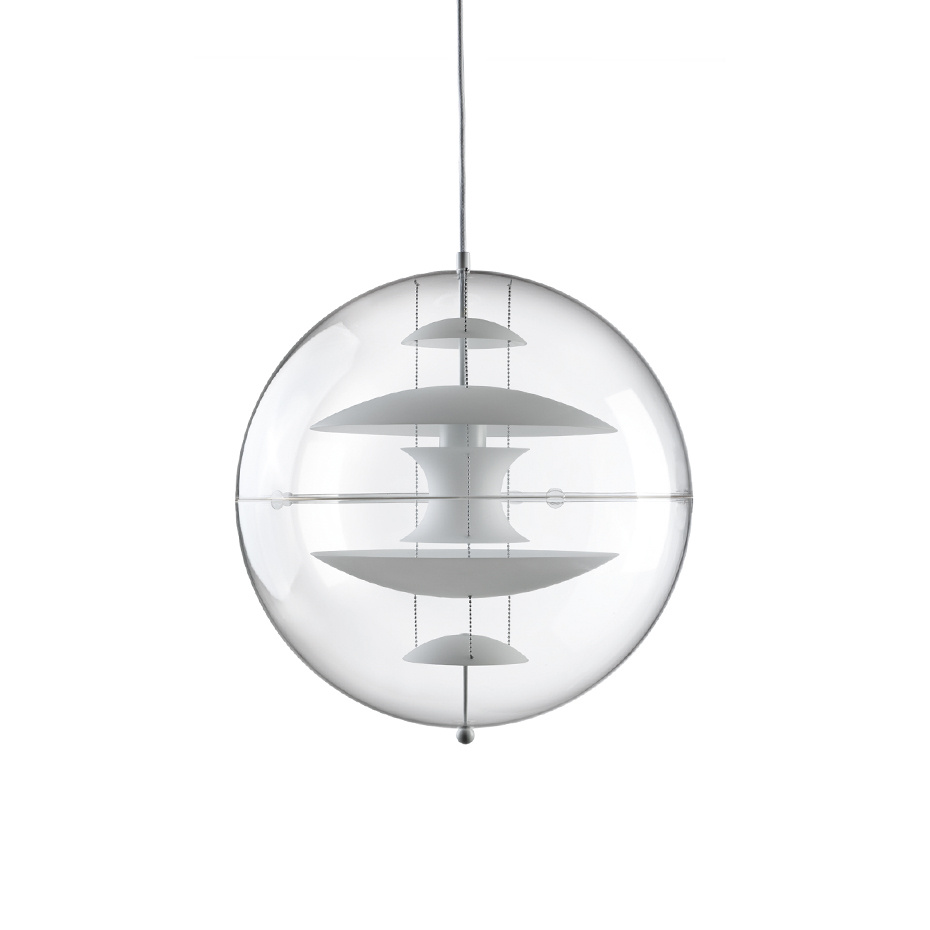 Verpan VP Globe Pendel Ø50 Glass