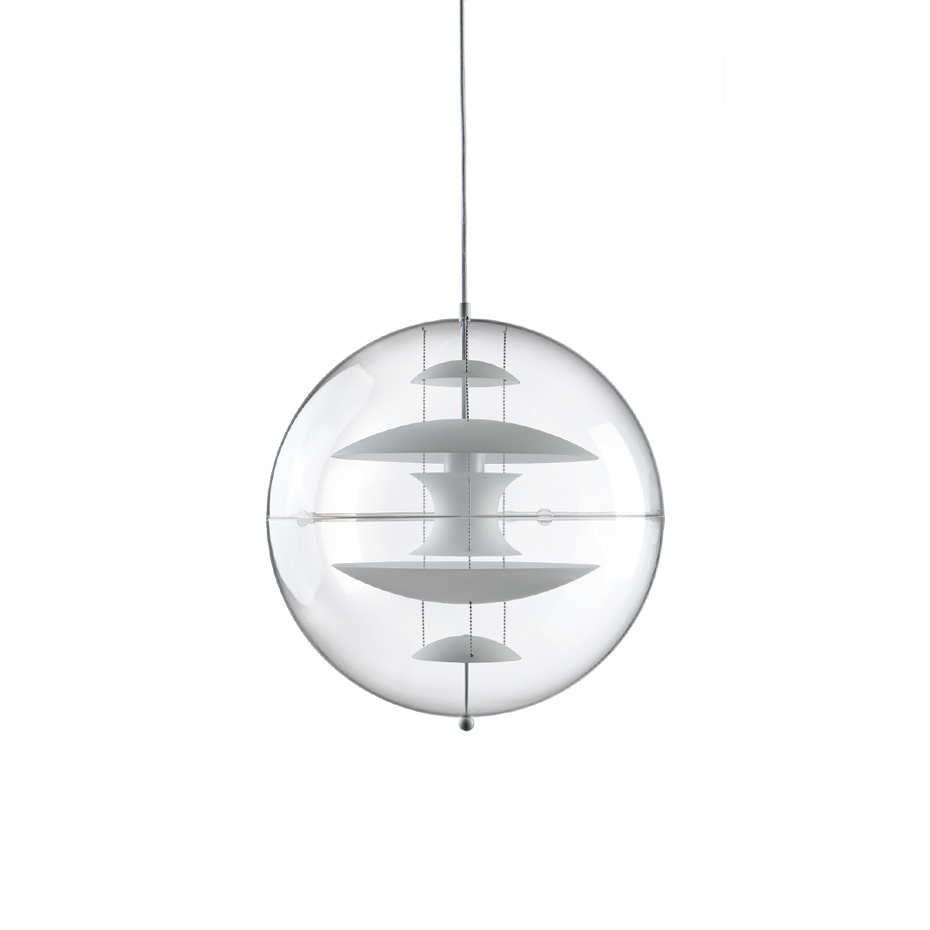 Verpan VP Globe Pendel Ø40 Glass