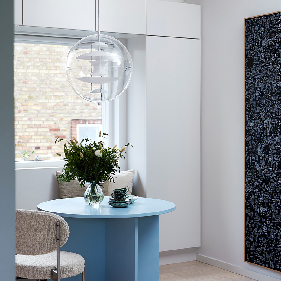 VP Globe Pendel Ø40 Glass