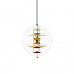 VP Globe Pendel Ø40 Brass Verpan VP Globe Pendel Ø40 Brass