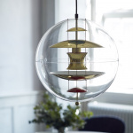 VP Globe Pendel Ø40 Brass VP Globe Pendel Ø40 Brass