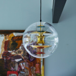 VP Globe Pendel Ø40 Brass VP Globe Pendel Ø40 Brass