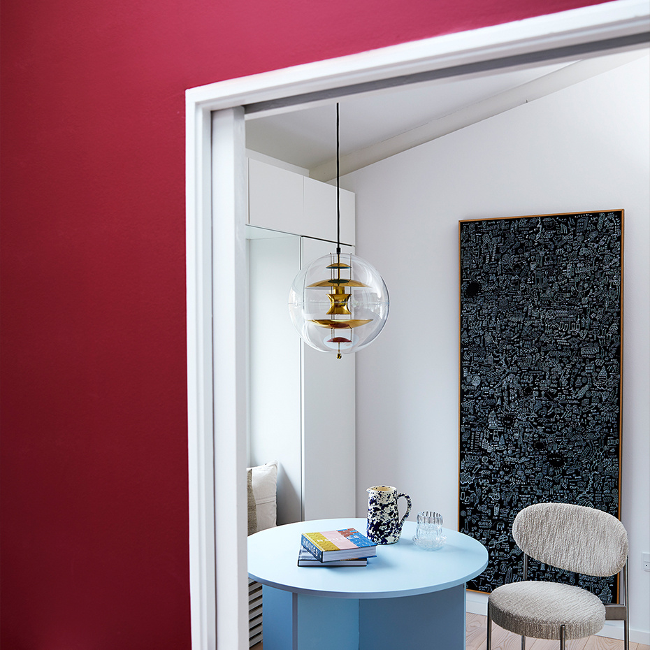 VP Globe Pendel Ø40 Brass