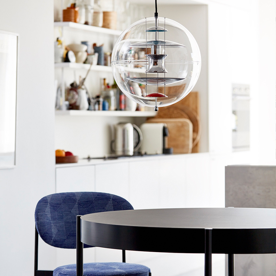 VP Globe Pendel Ø40 Coloured Glass