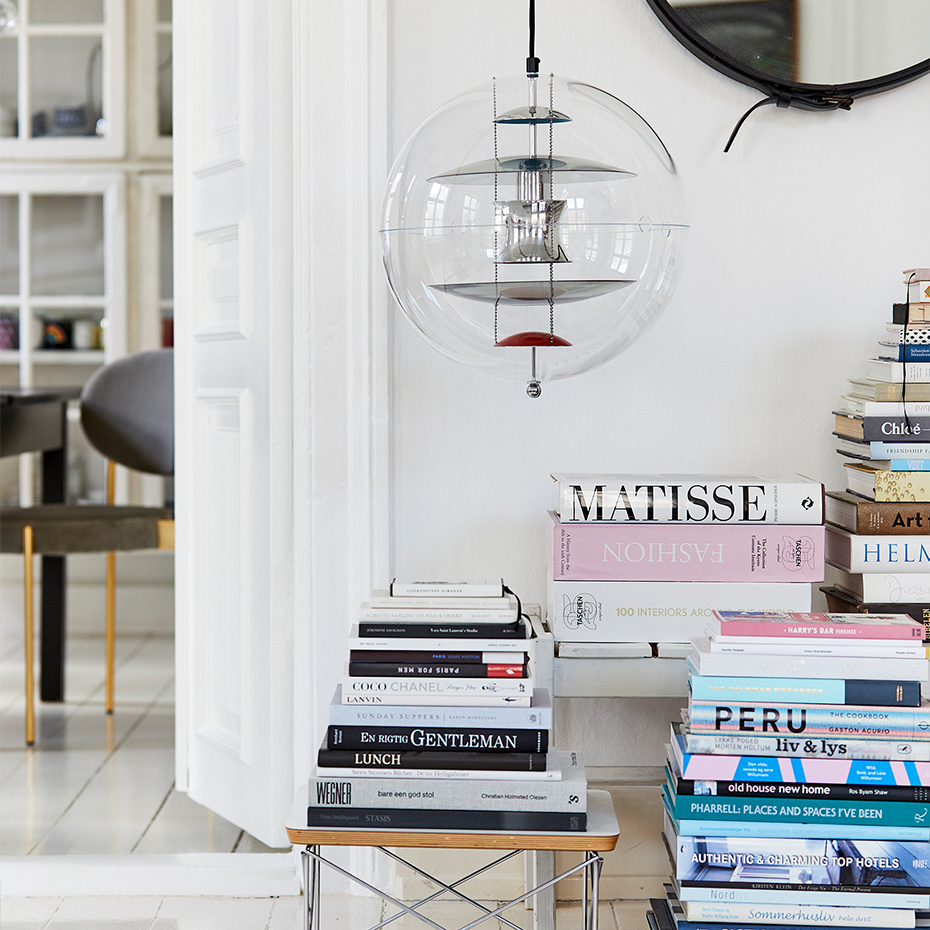 VP Globe Pendel Ø40 Coloured Glass