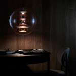 VP Globe Pendel Ø40 Coloured Glass VP Globe Pendel Ø40 Coloured Glass