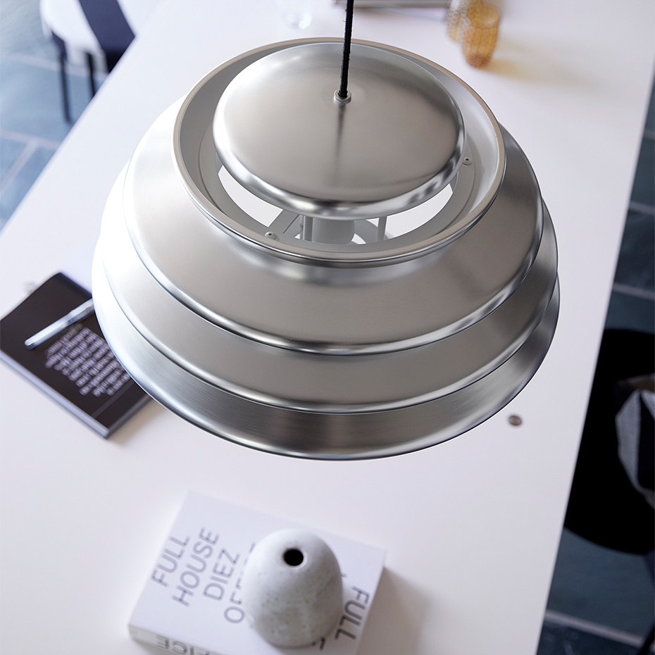Hive Pendel Polished Aluminium