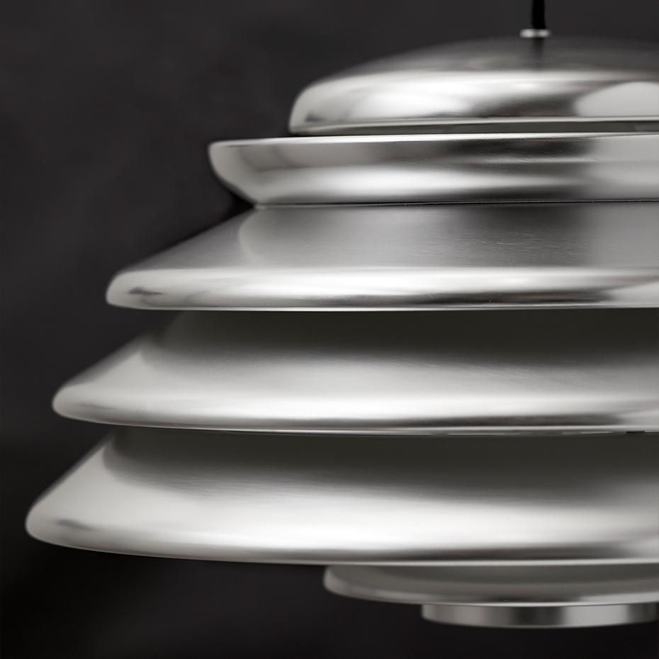 Hive Pendel Polished Aluminium