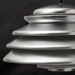 Hive Pendel Polished Aluminium Hive Pendel Polished Aluminium