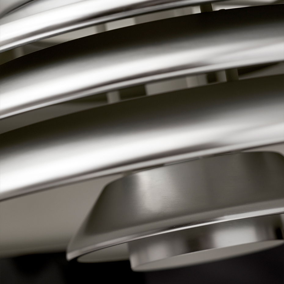 Hive Pendel Polished Aluminium