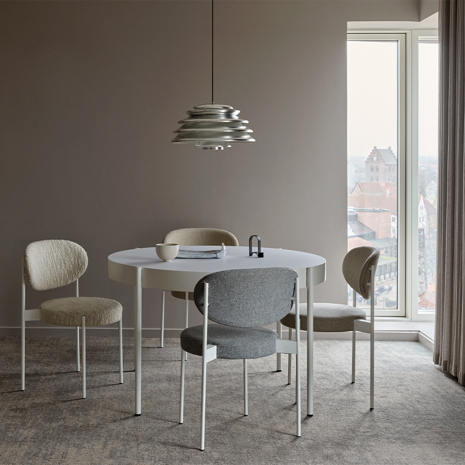 Hive Pendel Polished Aluminium