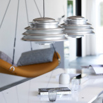 Hive Pendel Polished Aluminium Hive Pendel Polished Aluminium